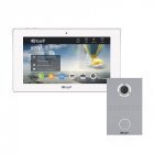 Комплект домофона BAS-IP AK-10L и BAS-IP AV-03D Silver