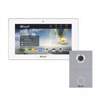 Комплект домофона BAS-IP AK-10L и BAS-IP AV-03D Silver