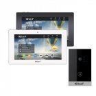 Комплект домофона BAS-IP AK-10L и BAS-IP AV-02D Silver 