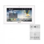 Комплект домофона BAS-IP AK-10L White и BAS-IP AV-07B White