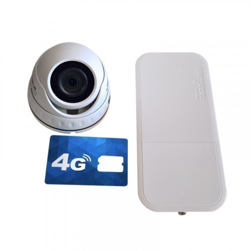 4G комплект с IP камерой SEVEN IP-7212PA
