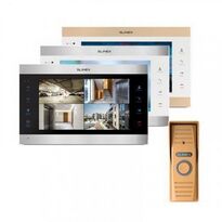 Комплект домофона Slinex SL-10IPT и Slinex ML-15HR Gold
