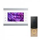 Комплект домофона Slinex SL-07IP White и Slinex ML-20HD Gold