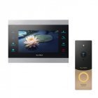 Комплект домофону Slinex SL-07IP Black та Slinex ML-20HD Gold