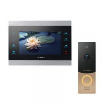 Комплект домофону Slinex SL-07IP Black та Slinex ML-20HD Gold