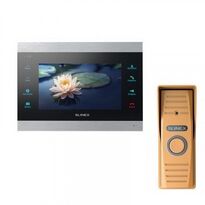Комплект домофона Slinex SL-07IP Black и Slinex ML-15HR Gold