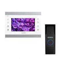 Комплект домофону Slinex SL-07IP White та Slinex ML-15HR Black