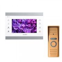 Комплект домофона Slinex SL-07IP White и Slinex ML-15HR Gold