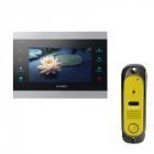 Комплект домофона Slinex SL-07IP Black и Intercom IM-10 Yellow