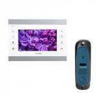 Комплект домофона Slinex SL-07IP White и Intercom IM-10 Blue