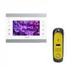 Комплект домофона Slinex SL-07IP White и Intercom IM-10 Yellow