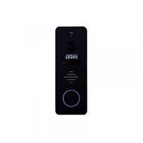 Антивандальная вызывная панель домофона SEVEN CP-7504 FHD black