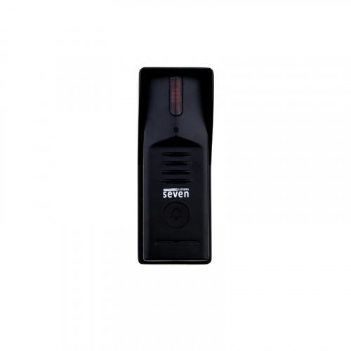 Антивандальная вызывная панель для домофона SEVEN CP-7505 FHD Black