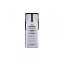 Антивандальная видеопанель для домофона SEVEN CP-7505 FHD Silver