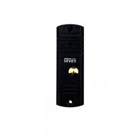 Антивандальная вызывная панель домофона SEVEN CP-7506 Black