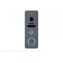 Антивандальная видеопанель домофона SEVEN CP-7504 FHD grey