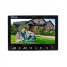 Видеодомофон с записью и интеркомом SEVEN DP–7575 FHD IPS black