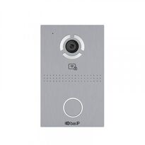 IP антивандальна панель виклику зі зчитувачем BAS-IP AV-03BD SILVER