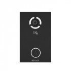 IP антивандальна відеопанель домофону зі зчитувачем BAS-IP AV-03BD BLACK