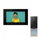 Комплект домофону Slinex SQ-07MTHD Black та Slinex ML-20HD Gray