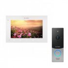Комплект домофона Slinex SQ-07MTHD White и Slinex ML-20HD Gray