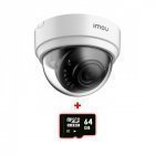 Купольна Wi-Fi IP Камера 4Мп IMOU Dome Lite (Dahua IPC-D42P)