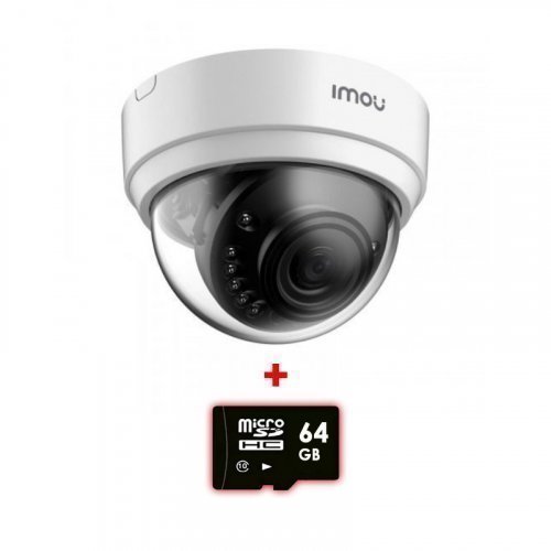 Купольная Wi-Fi IP Камера 4Мп IMOU Dome Lite (Dahua IPC-D42P)