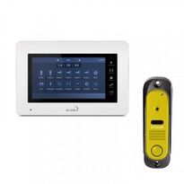 Комплект домофона Slinex XS-07M и Intercom IM-10 Yellow