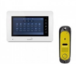 Комплект домофона Slinex XS-07M и Intercom IM-10 Yellow