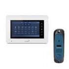 Комплект домофона Slinex XS-07M и Intercom IM-10 Blue