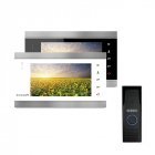 Комплект домофона Intercom IM-02 и Slinex ML-15HR Black