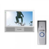 Комплект домофону Slinex Sonik 7 White та Slinex ML-15HD Gray