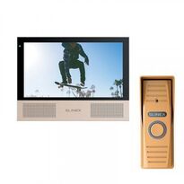Комплект домофону Slinex Sonik 7 Black та Slinex ML-15HD Copper