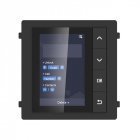 Модуль с монитором Hikvision DS-KD-DIS