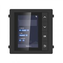 Модуль с монитором Hikvision DS-KD-DIS