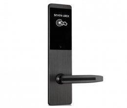 Автономный RFID замок SEVEN Lock SL-7731S Black