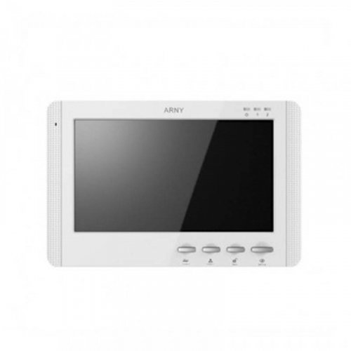 

Видеодомофон с встроенной памятью и механическими кнопками arny avd-709md (white)