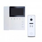 Комплект домофону Tantos Elly та Tantos iPanel 2 White