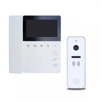 Комплект домофону Tantos Elly та Tantos iPanel 2 White
