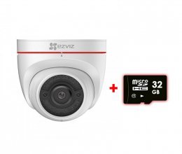 Купольная Wi-Fi IP видеокамера с усиленной защитой EZVIZ C4W (CS-CV228-A0-3C2WFR)