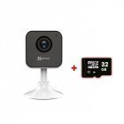 Камера видеонаблюдения Ezviz CS-C1HC (D0-1D2WFR)  2.8mm 2Мп Wi-Fi  IP внутренняя 