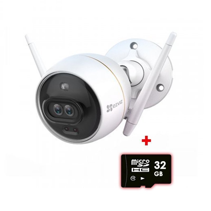 

Уличная wi-fi ip камера 2Мп ezviz c3x cs-cv310 (cs-cv310-c0-6b22wfr) (2.8 мм)