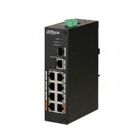 Комутатор 8 портів некерований Dahua DH-PFS3110-8ET-96 POE