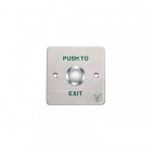Кнопка виходу СКУД Yli Electronic PBS-820C(LED)