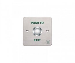 Кнопка выхода СКУД Yli Electronic PBS-820C(LED)