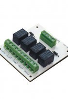 Релейний модуль Yli Electronic PCB-501 на дві двері (шлюз)