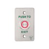 Кнопка виходу Yli Electronic PBS-820B(LED) п'єзоелектрична з LED-підсвічуванням