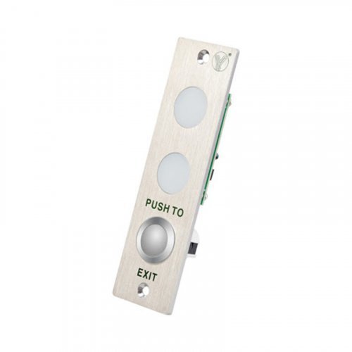 Кнопка виходу Yli Electronic PBK-813(LED) з LED-підсвічуванням