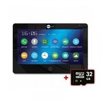 Відеодомофон із сенсорним екраном та записом руху NeoLight Mezzo HD Black