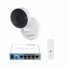  3G комплект видеонаблюдения с IP камерой Foscam X1